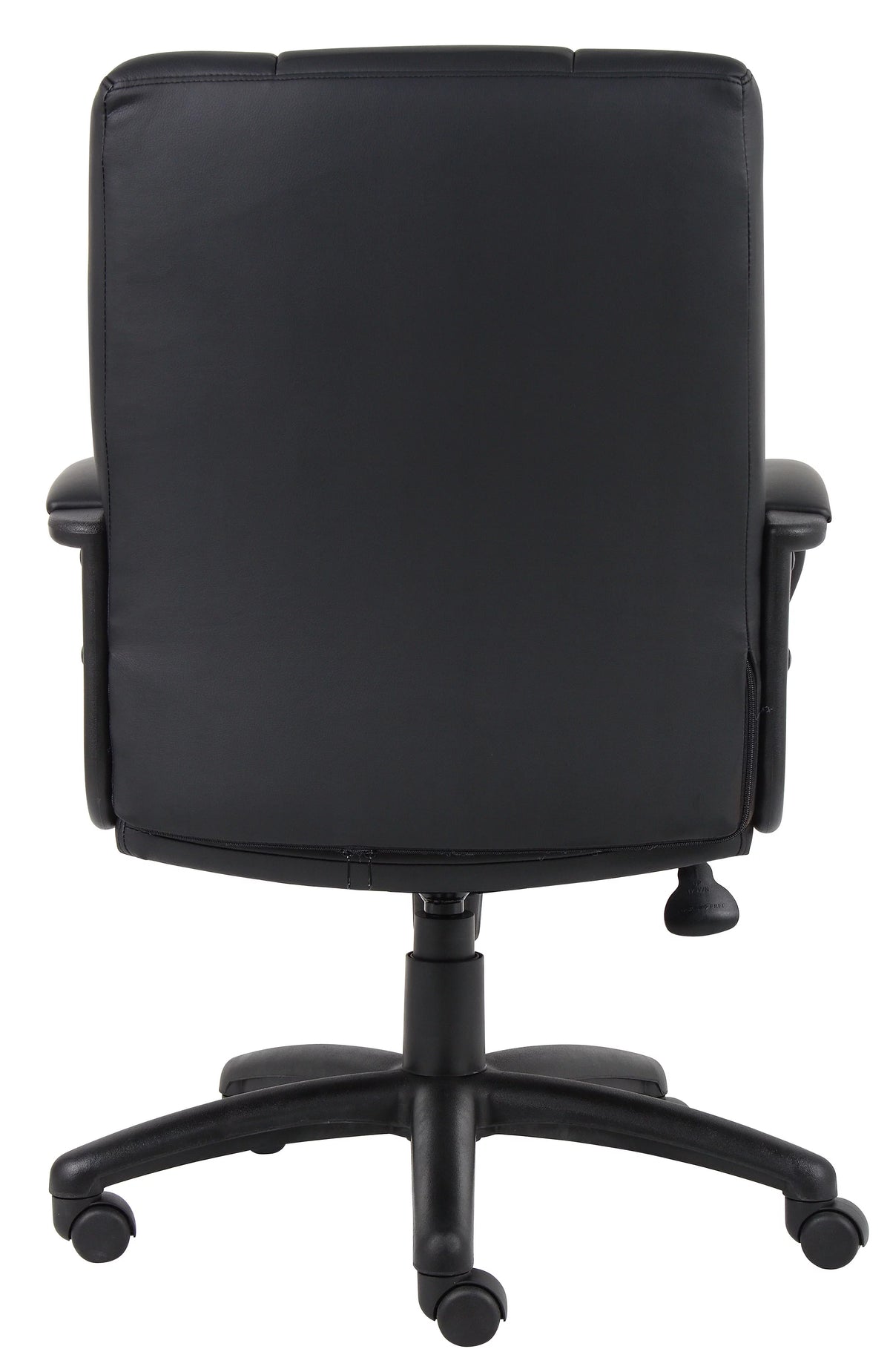 Black Mid-back Leather Executive Chair E26612
