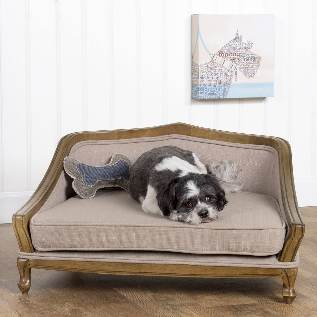 Decorative Dog Sofa with Wood Frame Z8807