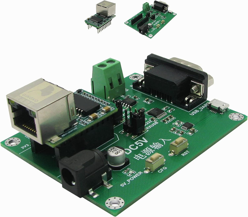 IOT Serial Port to Ethernet Server RJ45 to TTL Modbus Gateway N922339