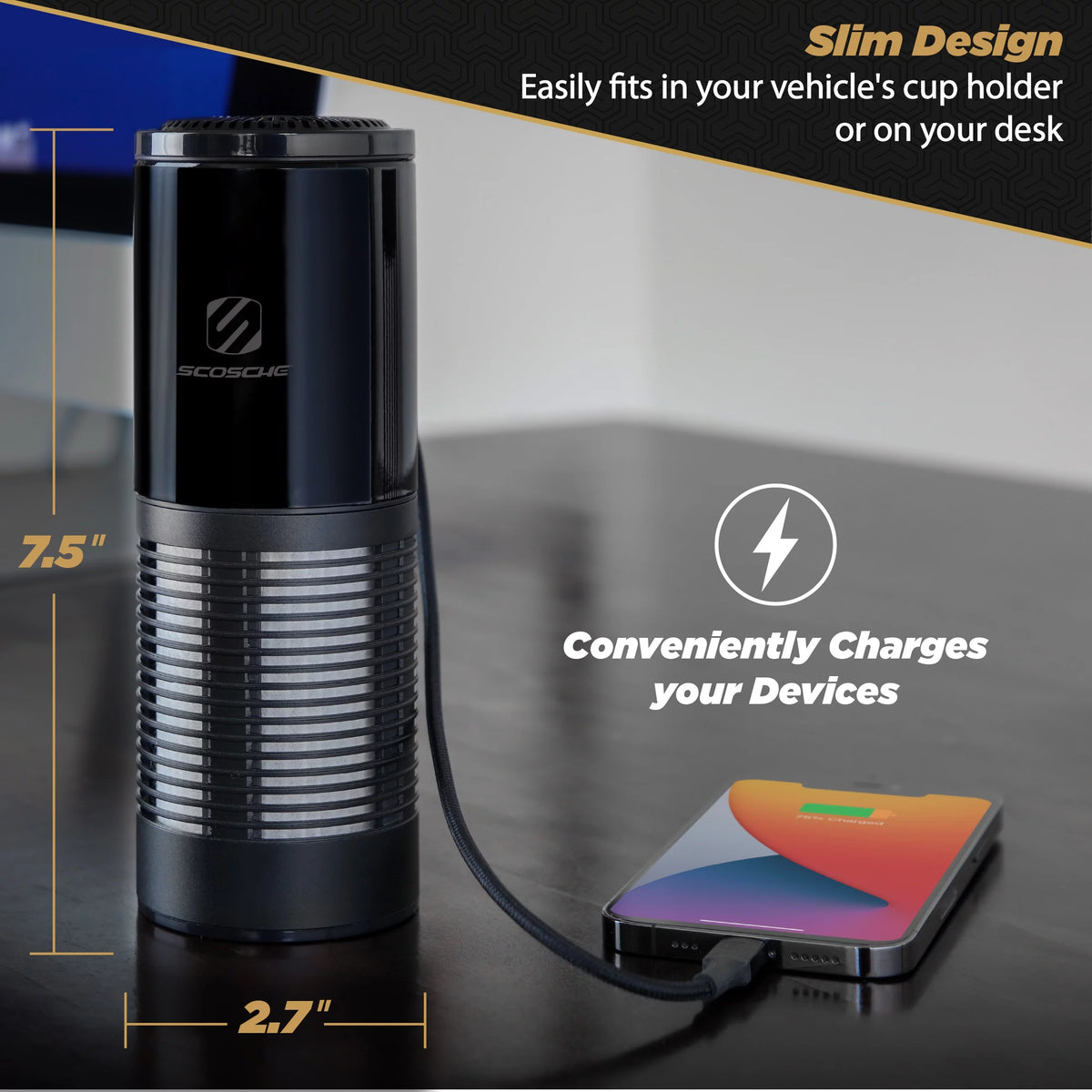 Portable HEPA Air Purifier T1491
