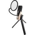 USB Cardioid Condenser Microphone with Built-in Analog Compressor E390