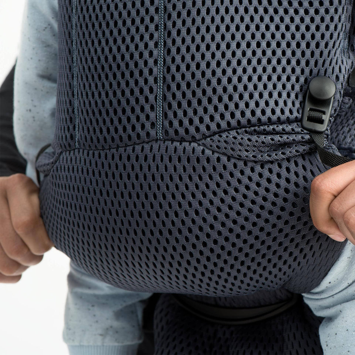 Baby Carrier 3D Mesh Grey G11292