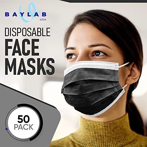 Disposable Face Masks, ASTM 3, 3 Layer, 50 Pack C158