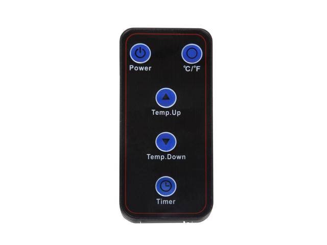 Black Infrared Electric Portable Space Heater P4801