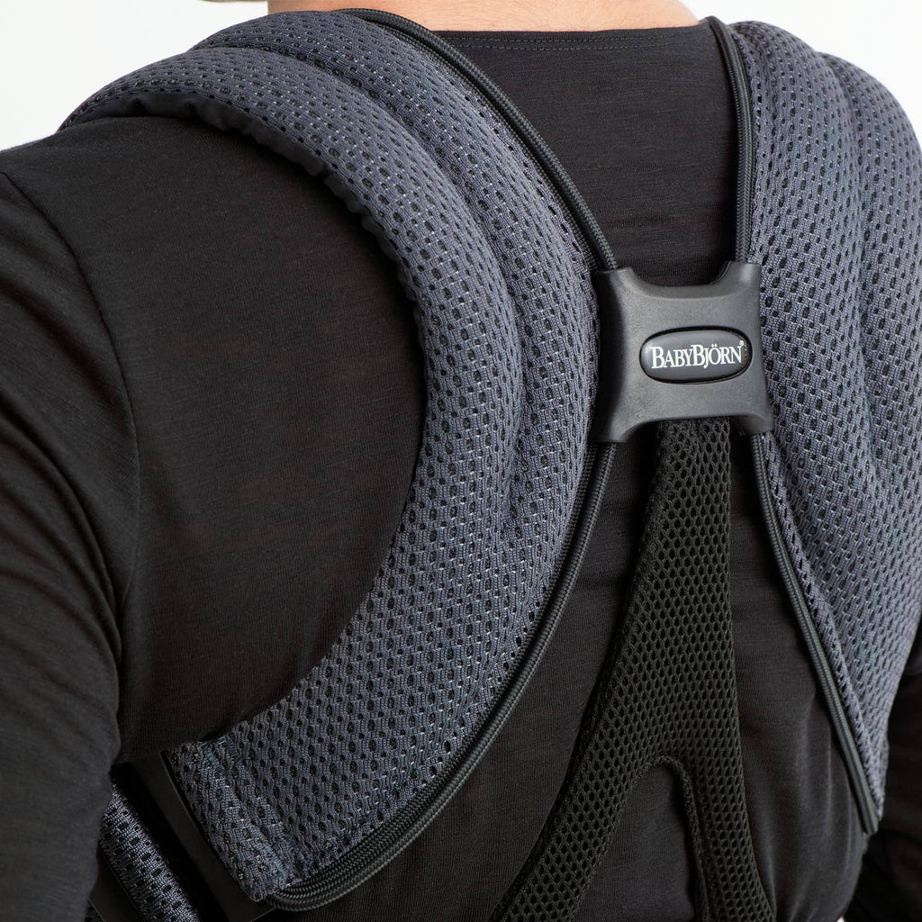 Baby Carrier 3D Mesh Grey G11292