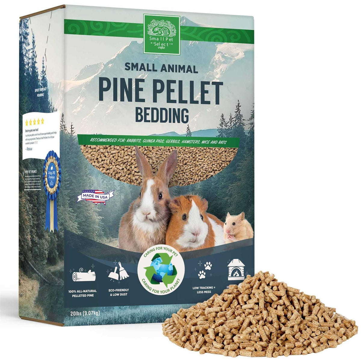 All Natural Pellet Bedding P8700