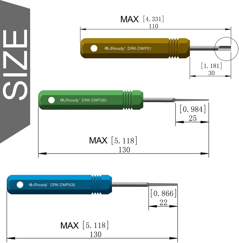 Weather Pack Terminal Extraction Removal Tool I406