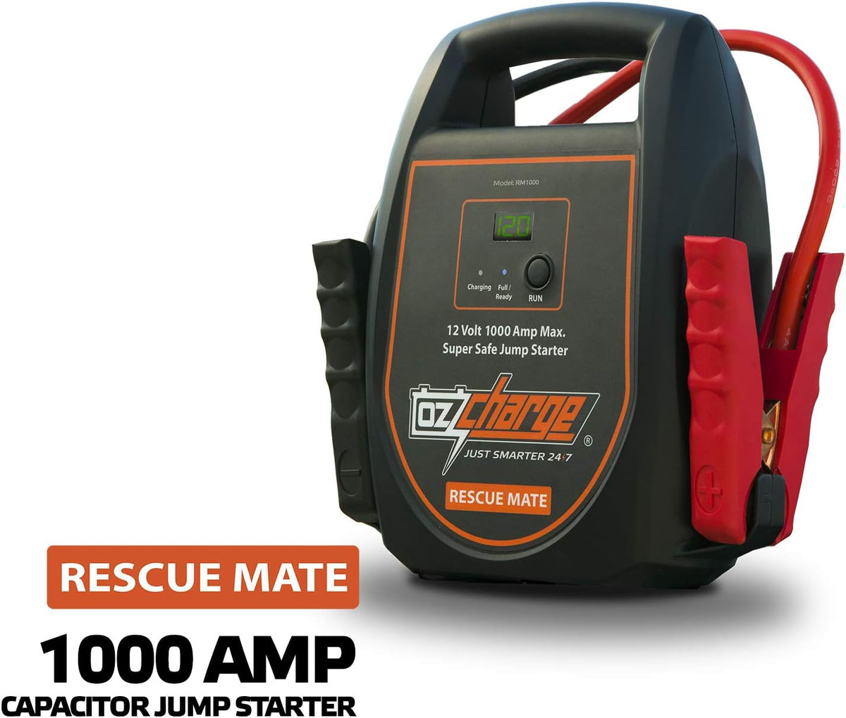 12-Volt Super Capacitor Jump Starter 1000 Amp C684167