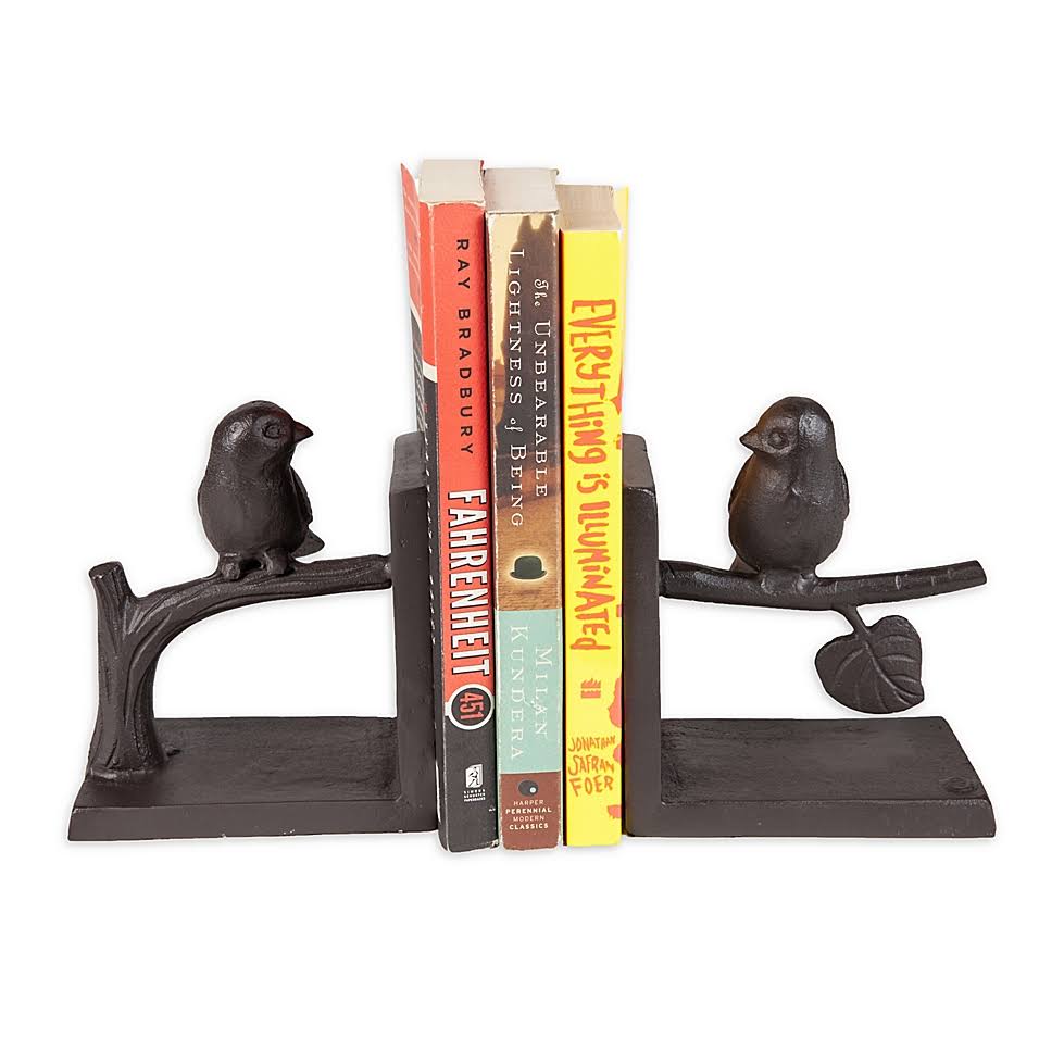 Cast Iron Bookend Set Y96452