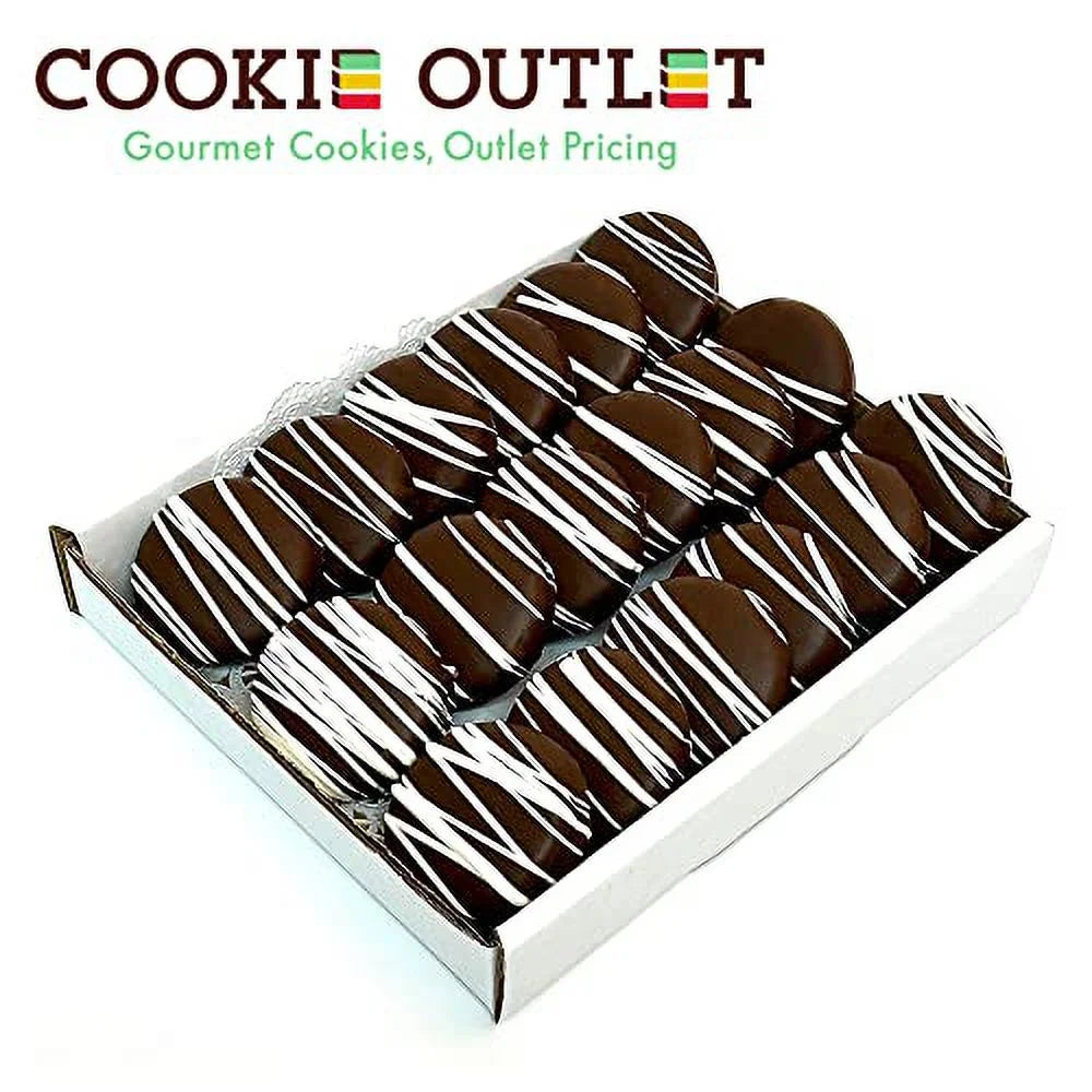 Belgian Milk Chocolate Covered Sandwich Cookies 18 Count C885