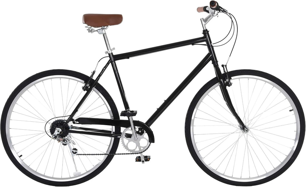 7 Speed Hybrid Urban Commuter Bike V46272