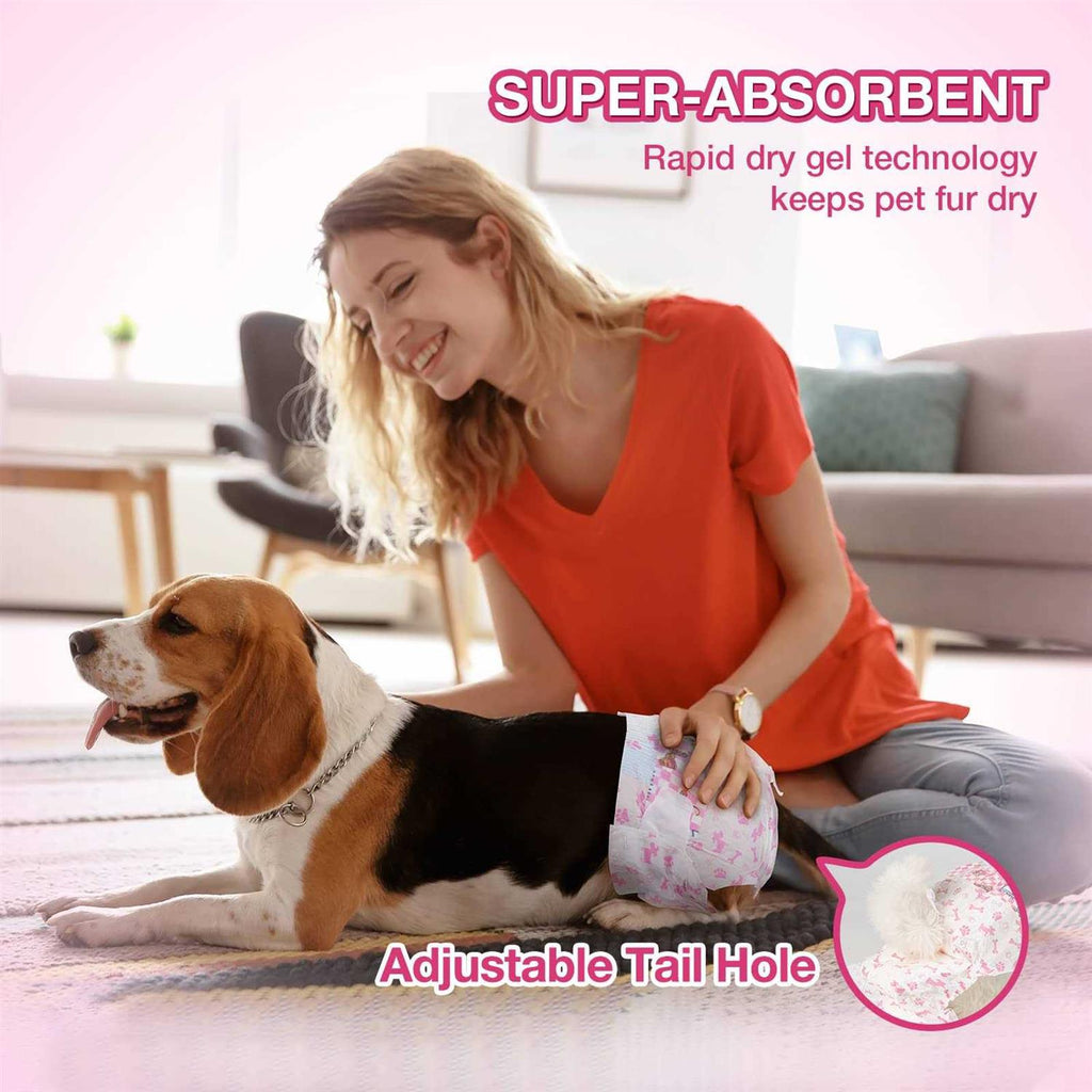 Super Absorbent Disposable Dog Diapers O336