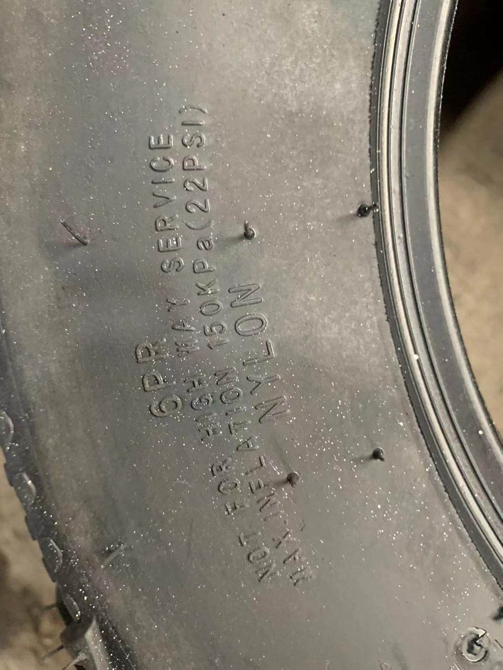 All Terrain ATV/UTV Tires Tubeless 25x8-12 Front 6 Ply W2830