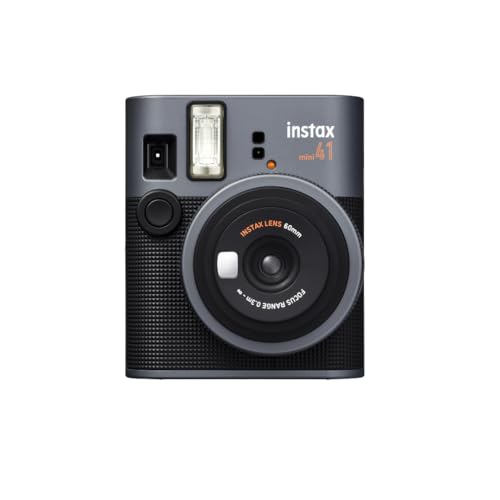 Instant Film Camera Bundle with Mini Film, Photo Album & Batteries S126