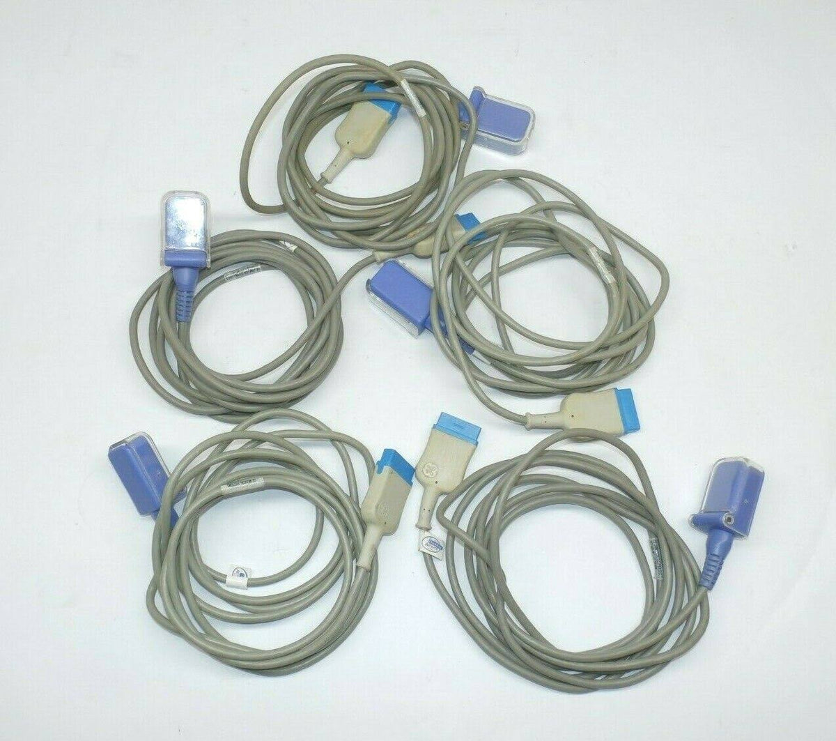 SpO2 Adapter Cable, Lot of 5 A151