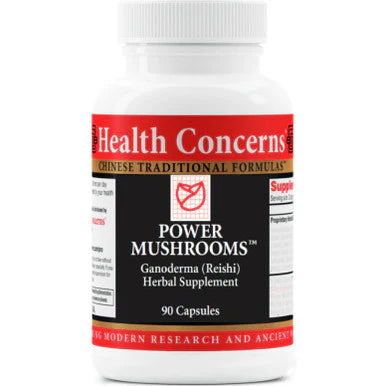 Power Mushrooms 90 Capsules E964979