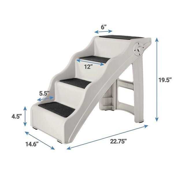 Foldable Nonslip Pet Steps C3531