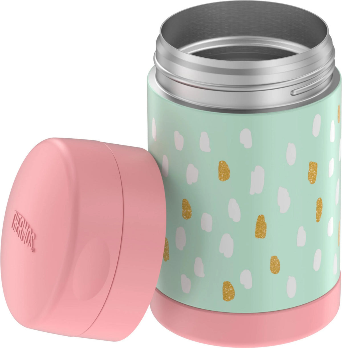 16oz Stainless Steel Vacuum Insulated Food Jar with Spoon S78901