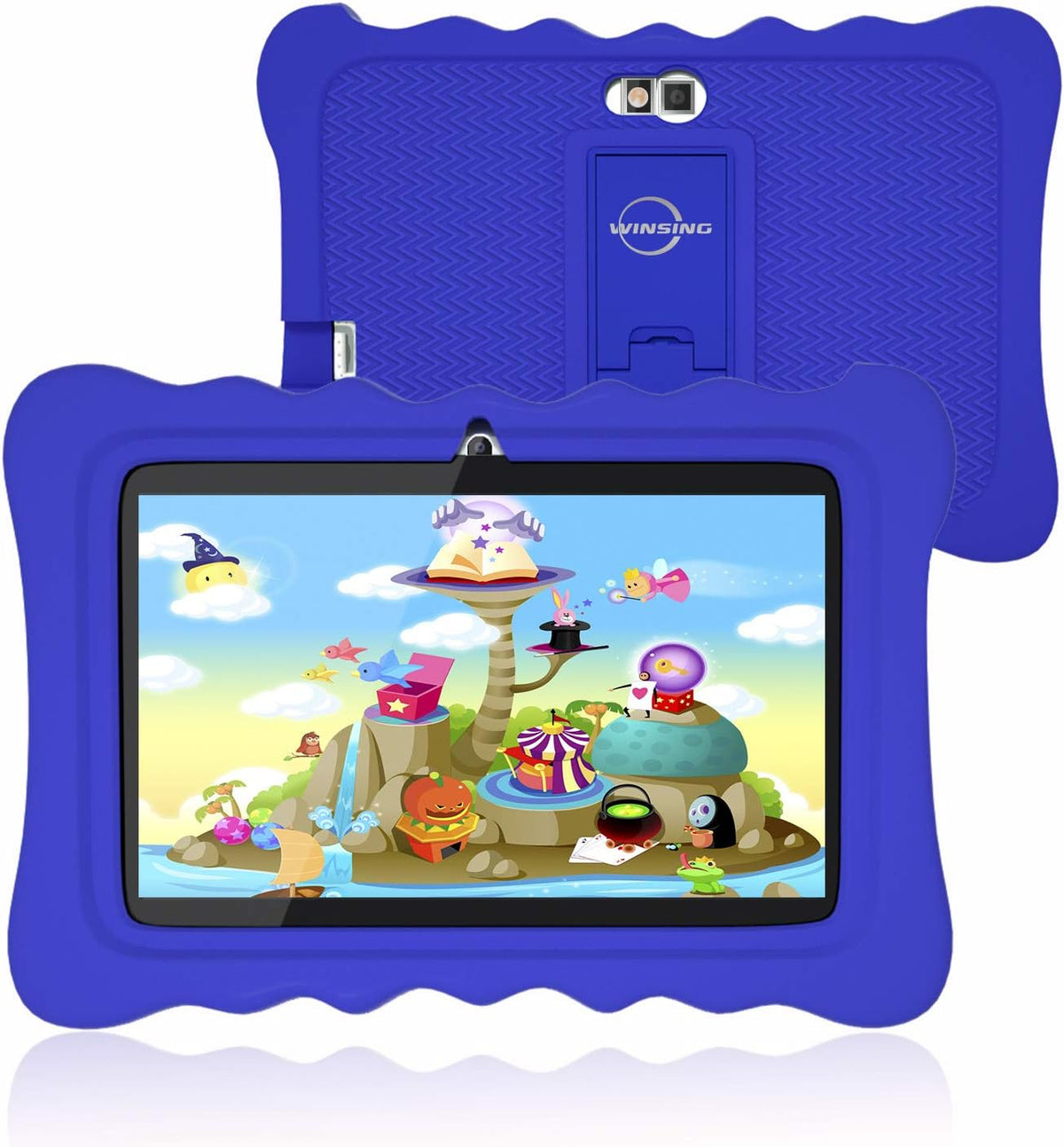 Kids Tablet 7 Inch 32 GB Blue Pack of 2 D969721