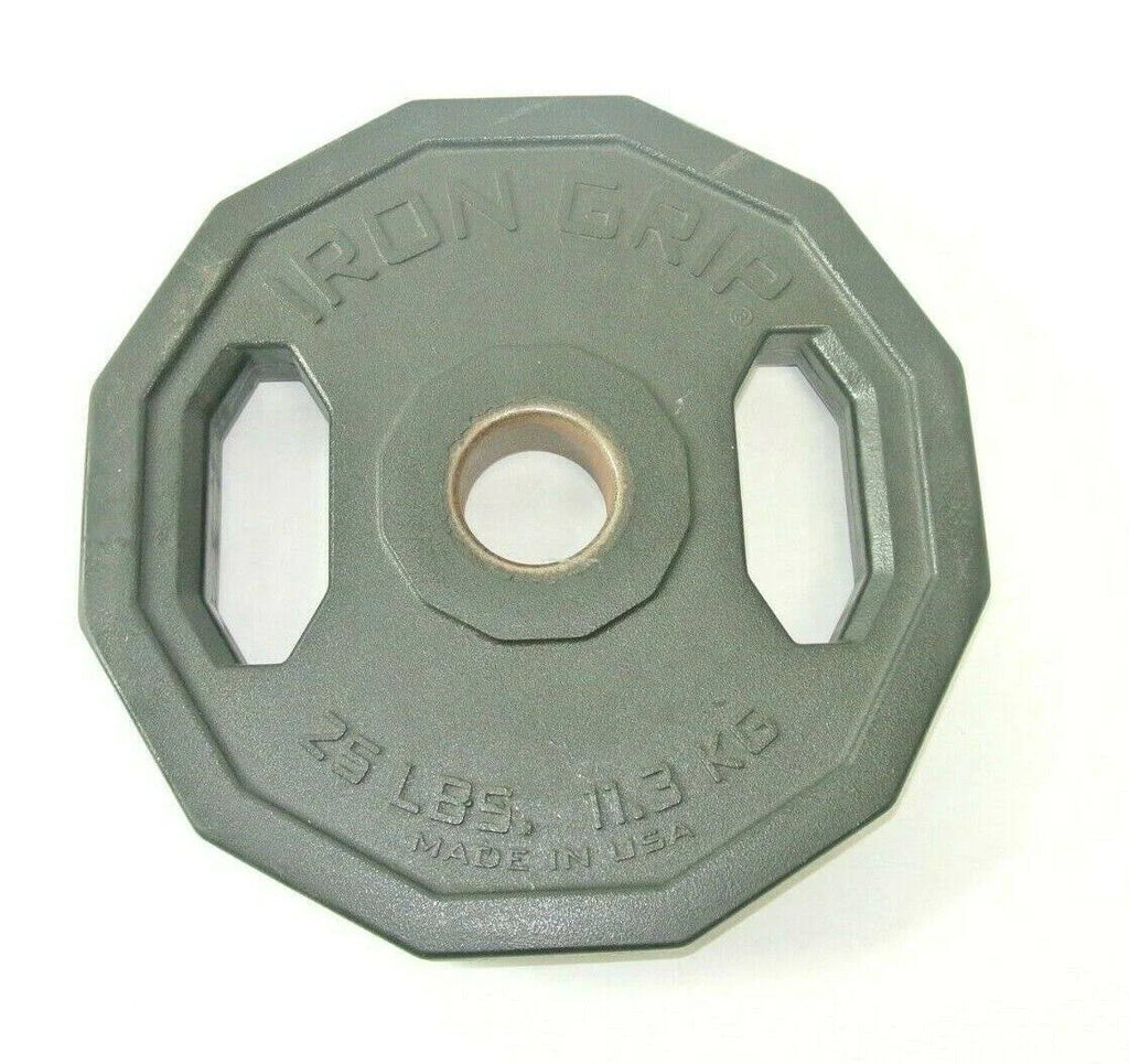 Urethane-Coated 35 lb Olympic Weight Plate G2676