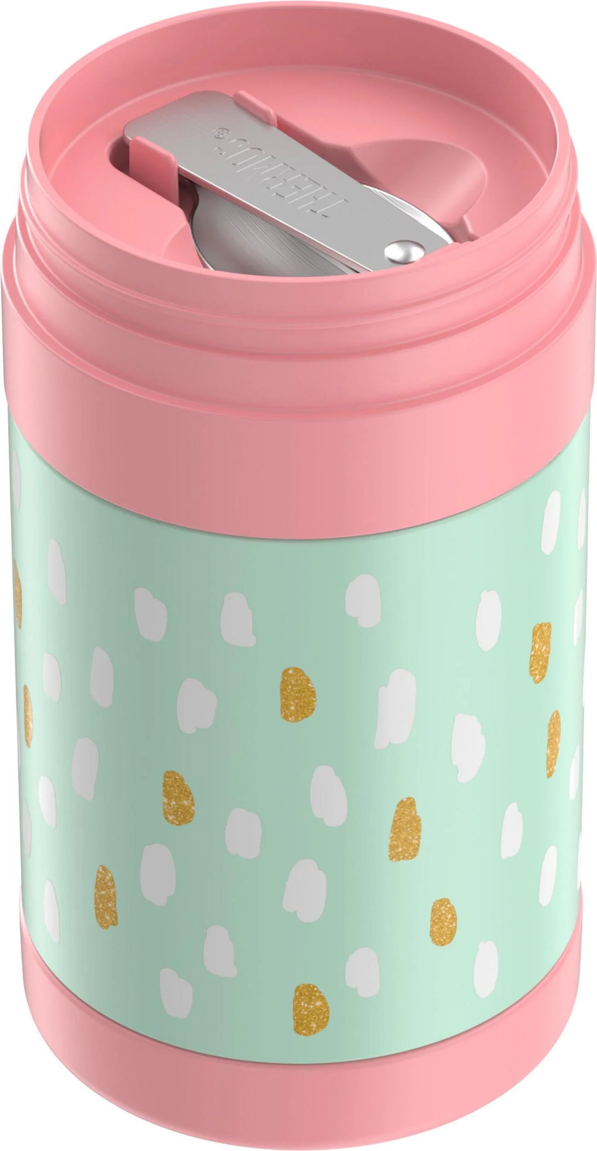 16oz Stainless Steel Vacuum Insulated Food Jar with Spoon S78901
