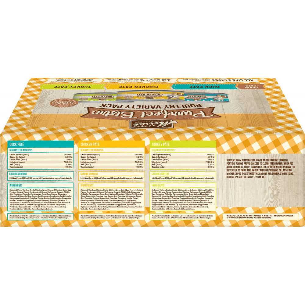 Grain Free Pate Cat Food W802132