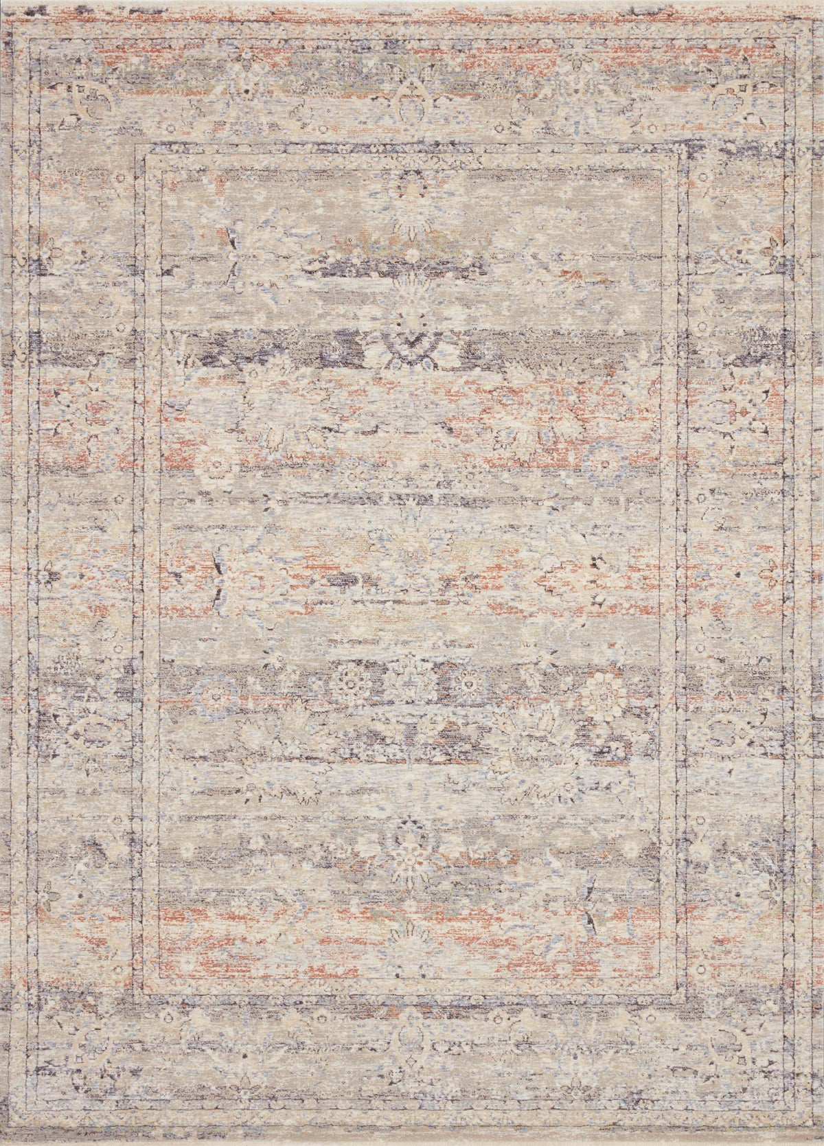 Denim Rust 9'6 x 13'1 Rug Y7663