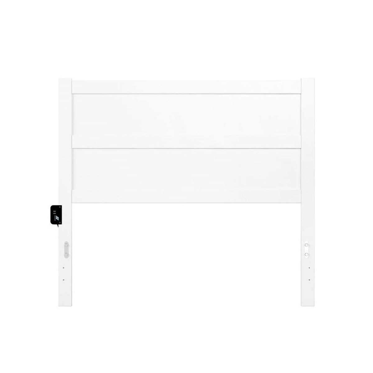 White Wood Full Headboard N9505