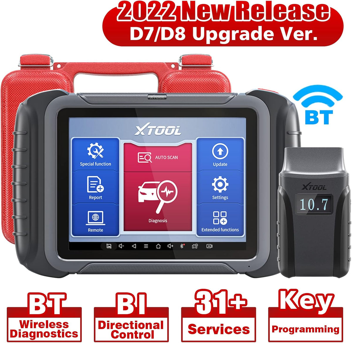 Wireless Automotive Diagnostic Tool P484