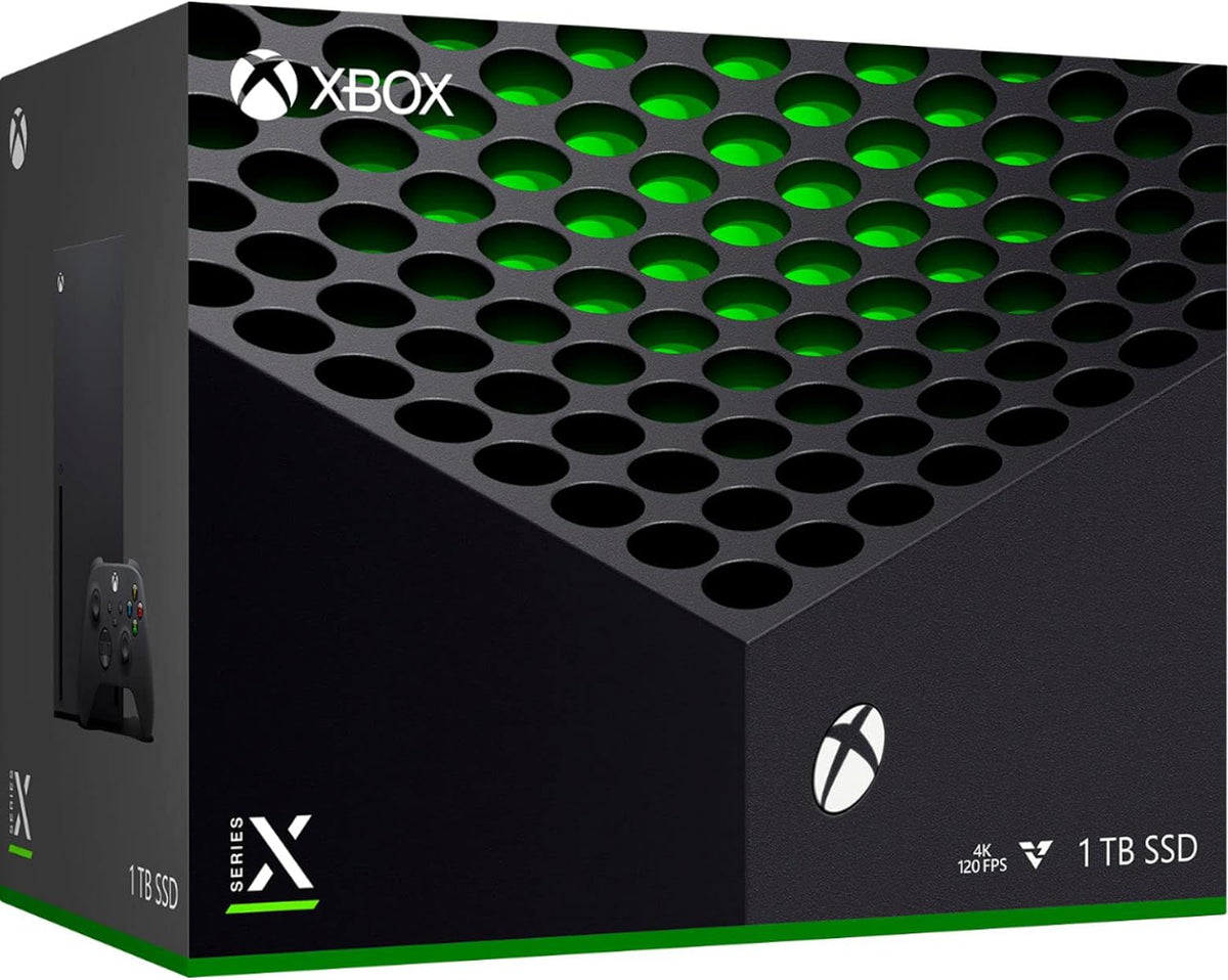 XB-ox Series-X 1TB SSD Console O68842