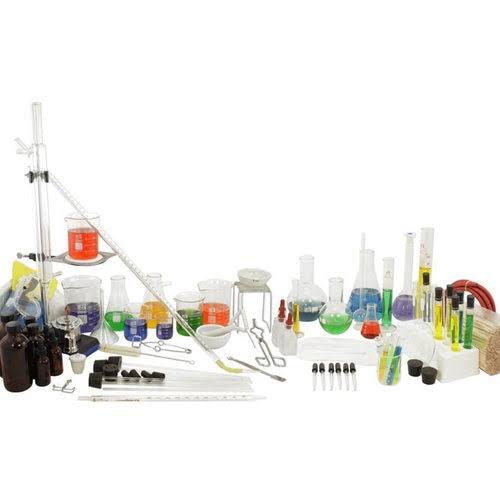 Borosilicate Glass Chemistry Glassware Labware Set O1594