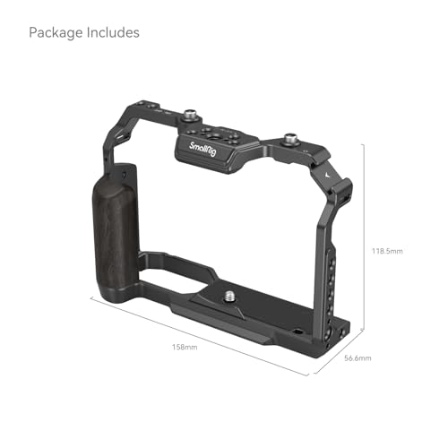 Camera Cage with Grip and Quick-Release Plate U725549