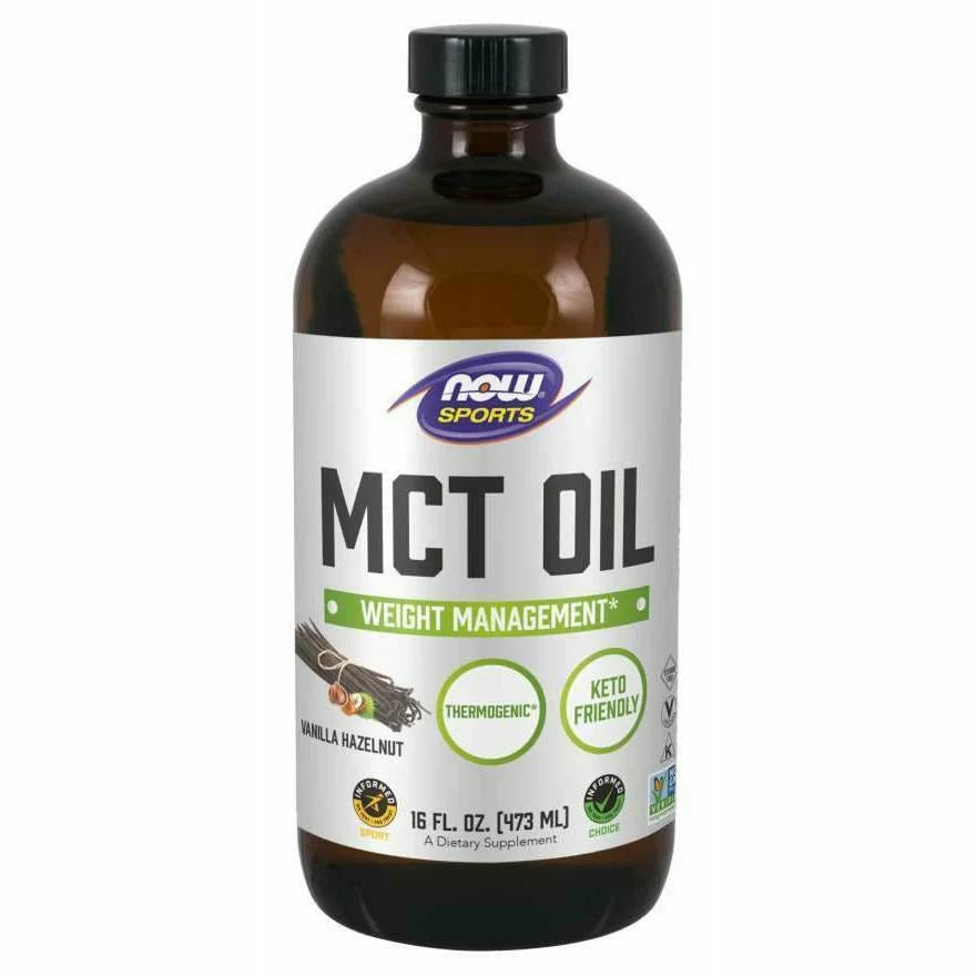 MCT Oil Vanilla Hazelnut 16 fl oz C3732
