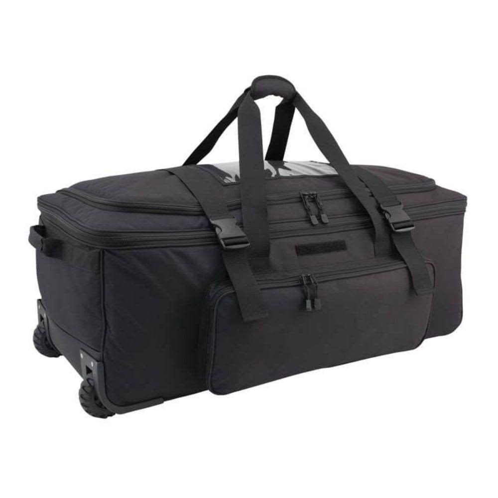 Expandable Rolling Deployment Bag Black M313486