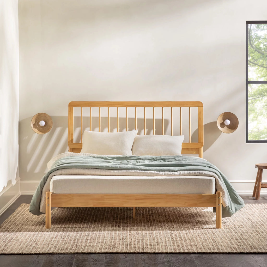 Queen Solid Wood Bedframe H811
