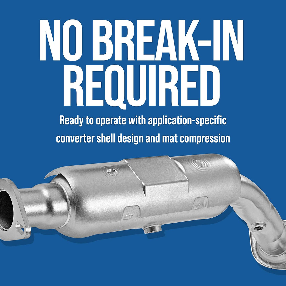 Direct Fit Catalytic Converter O6924