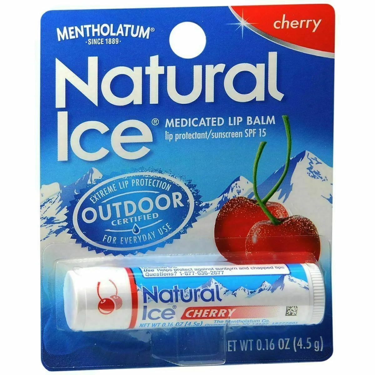 Cherry SPF 15 Lip Protectant Sunscreen Pack of 32 Z194067