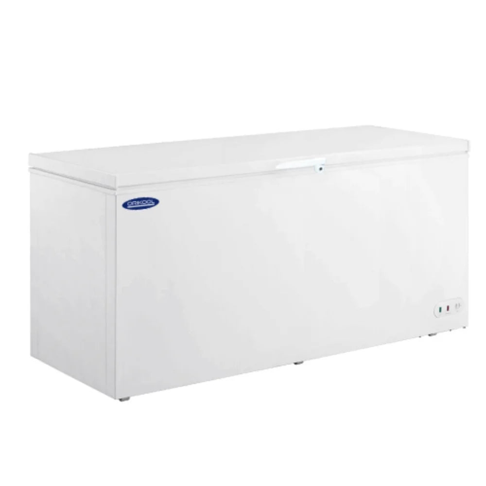 20.1 Cu.ft White Steel Chest Freezer H384