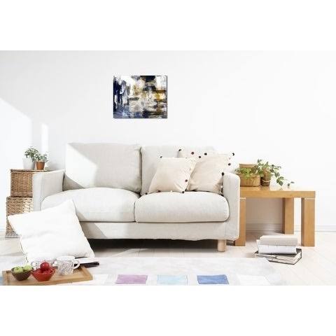 Multicolor Canvas Art E960