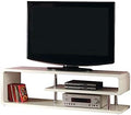 White 55-inch Wood TV Stand M248501