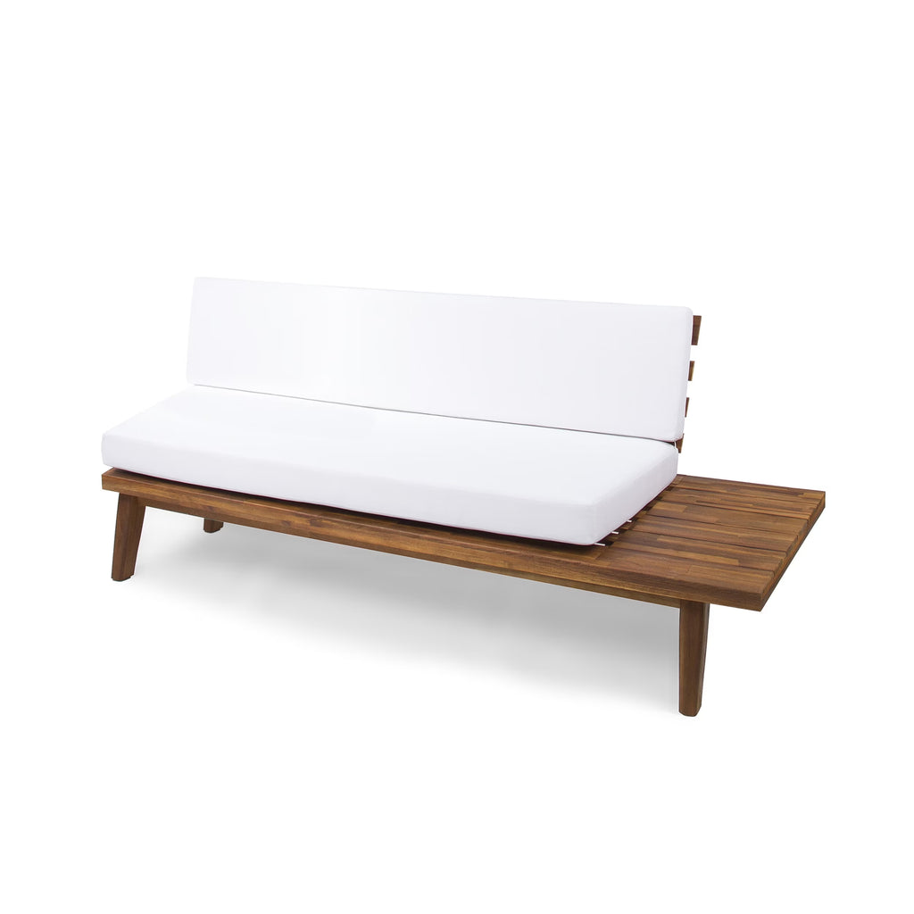 Acacia Wood Right Sided Sofa D848