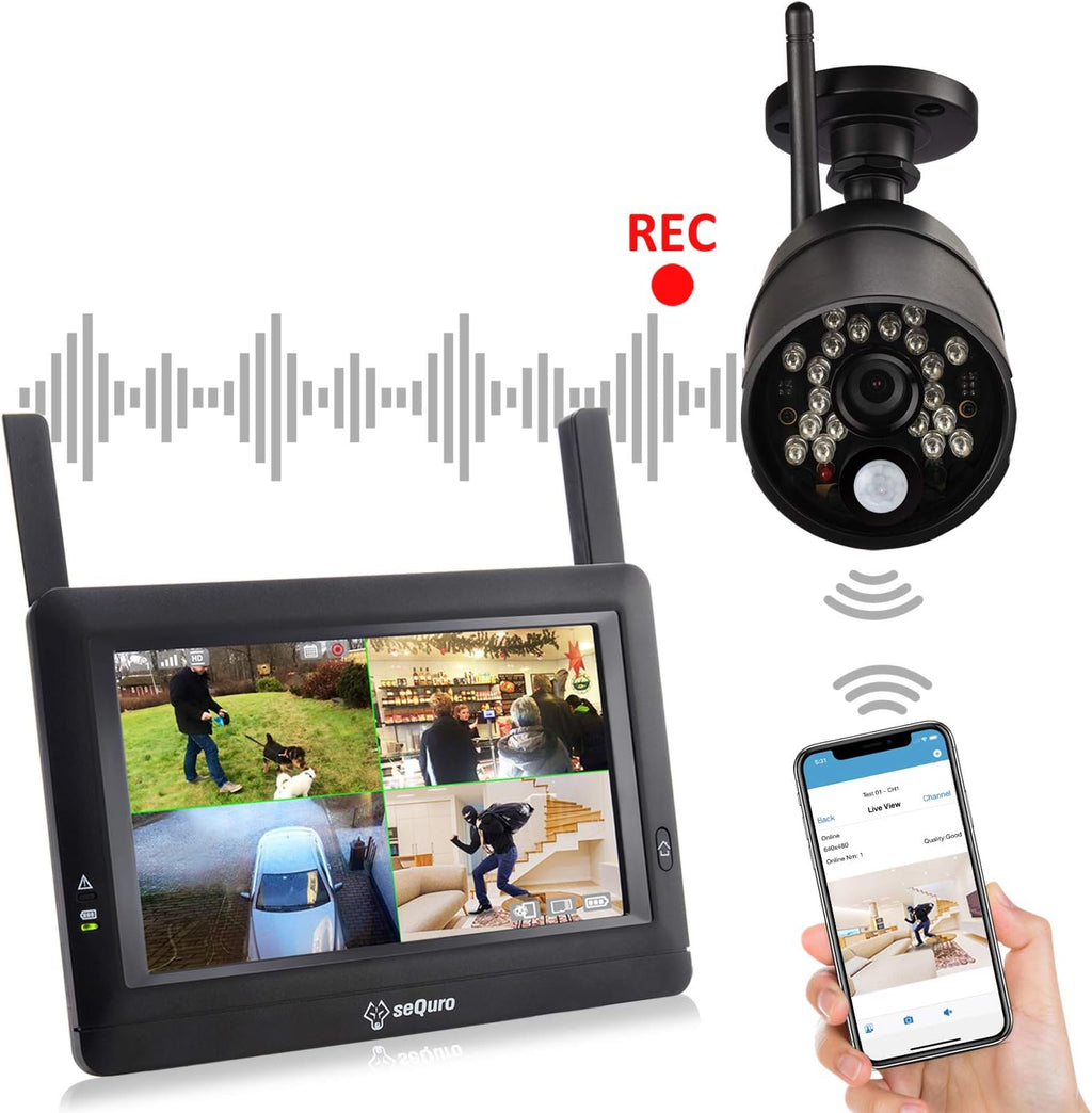 Black Weatherproof IP66 Bullet Camera B5906