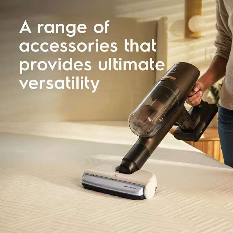 Bagless Cordless Stick Vacuum with 5-Step Filtration Q495927