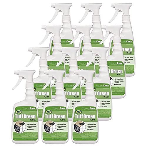 Zep Tuff Green RTU All-Purpose Cleaner - 5 Gallon Pail J95556