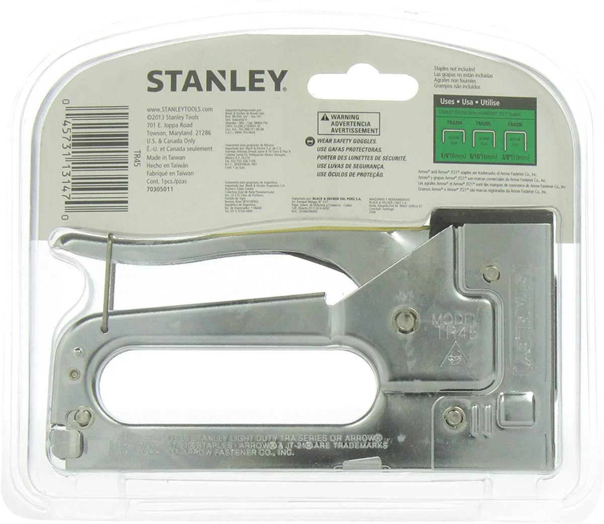 Light Duty Staple Gun Z961