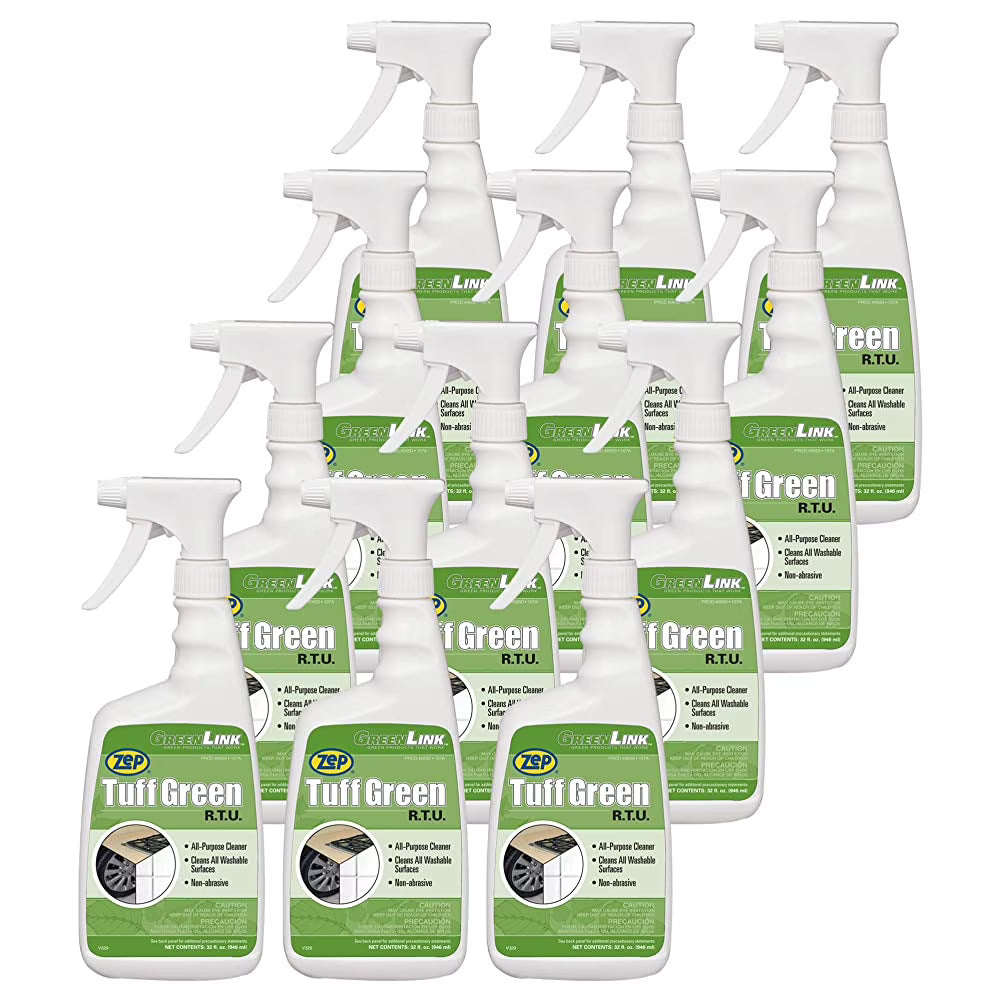 Zep Tuff Green RTU All-Purpose Cleaner - 5 Gallon Pail J95556