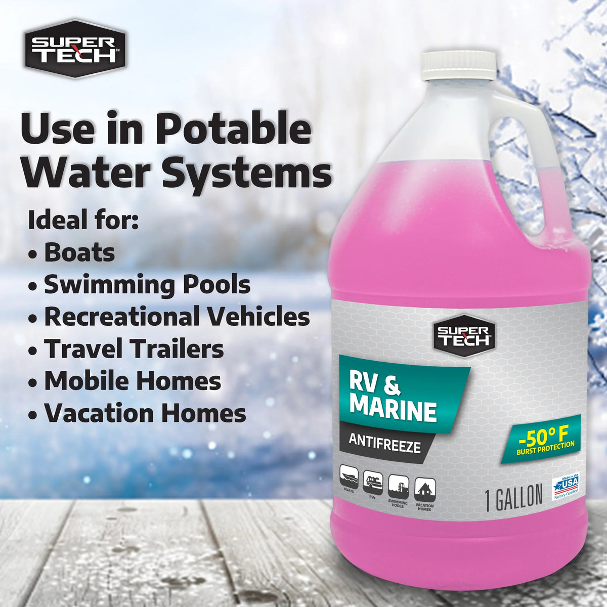1 Gallon Antifreeze O259496