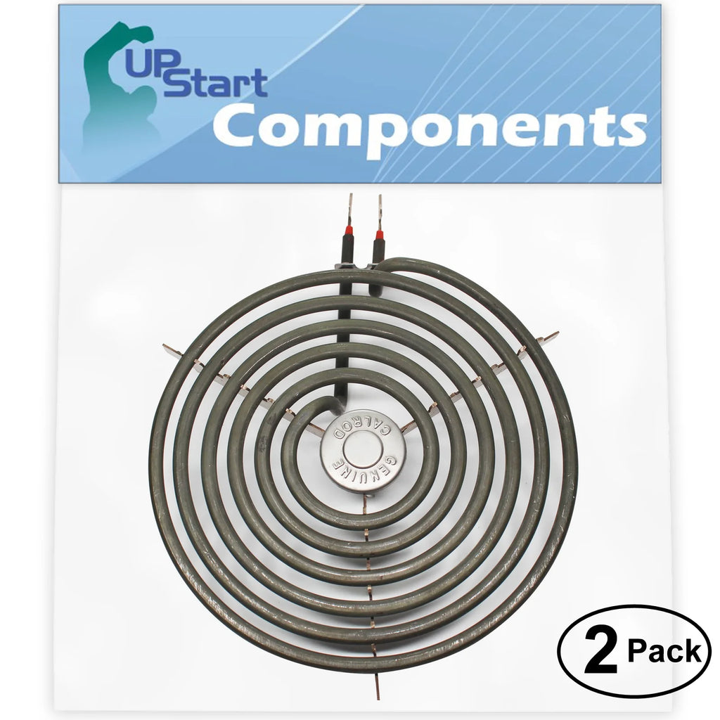 2-Pack 8 inch 6 Turns Surface Burner Element for Range C1923