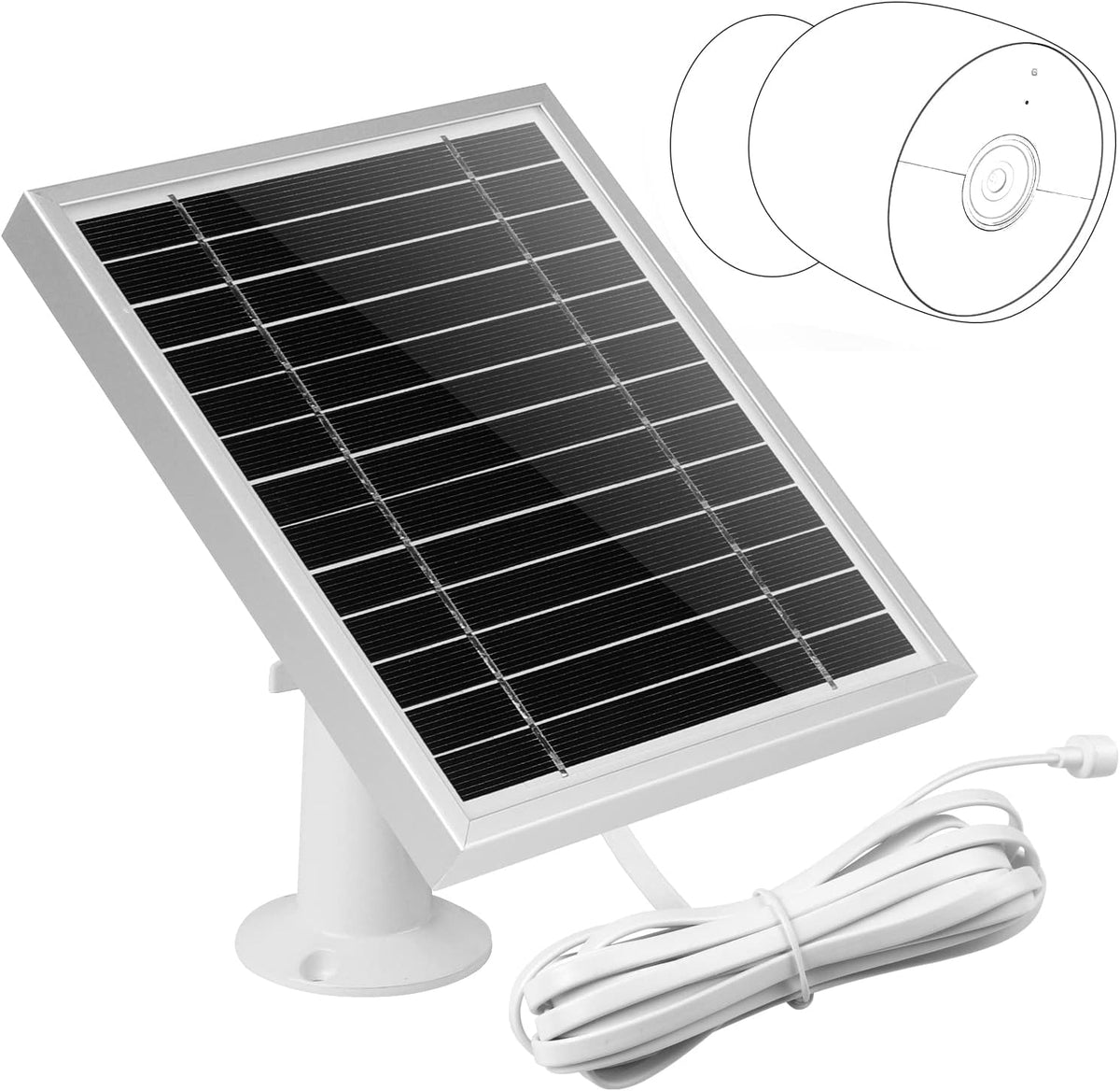 Solar Panel for Camera A806