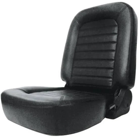 Beige Vinyl Bucket Seat X794962